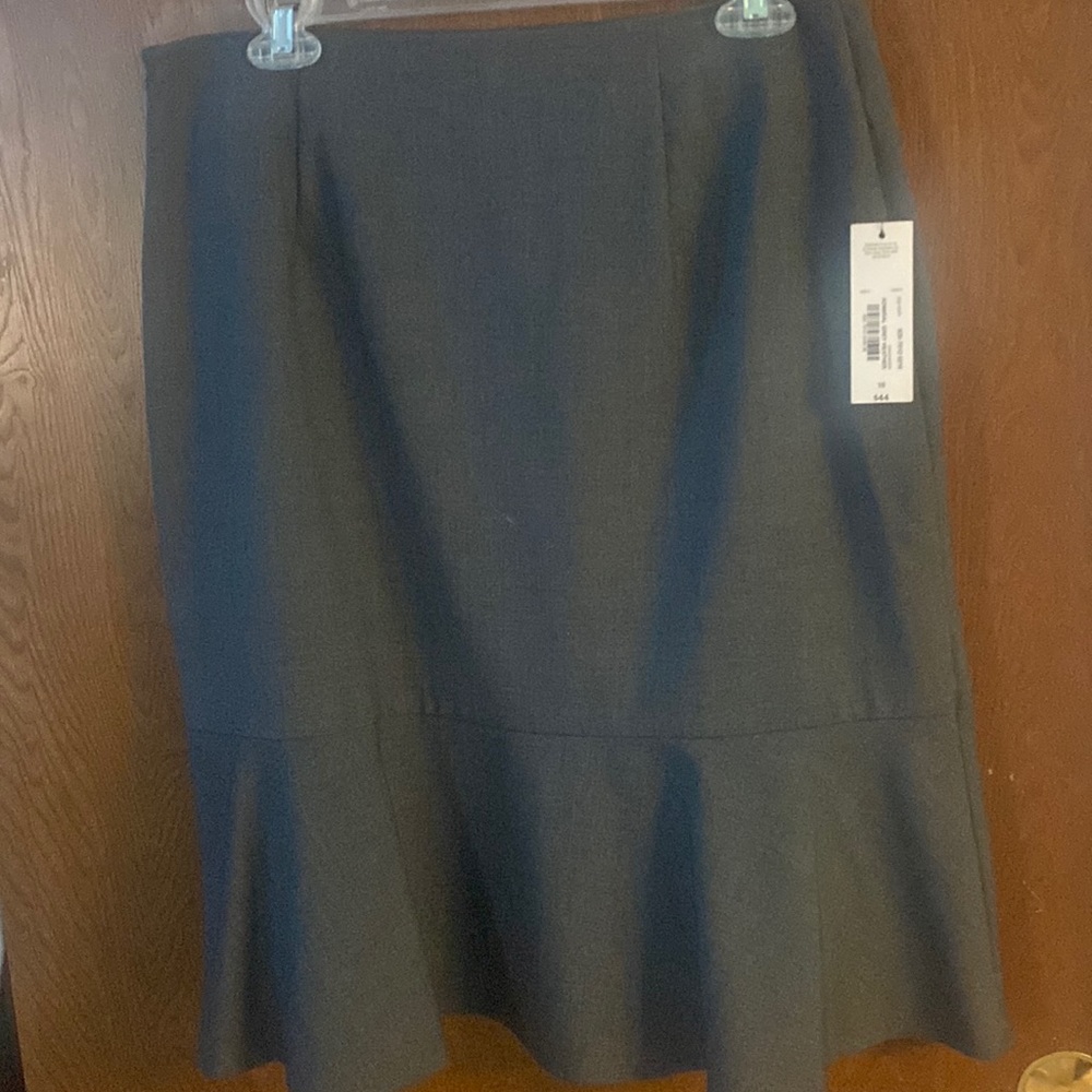 Gray skirt